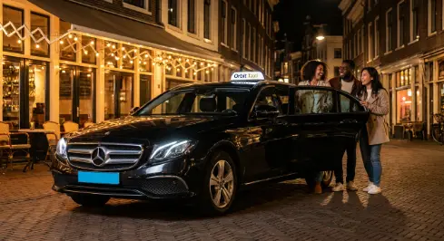 Stadstaxi Personenvervoer in de regio