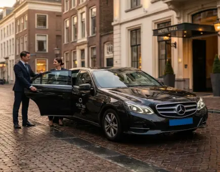 VIP Directievervoer in luxe Mercedes
